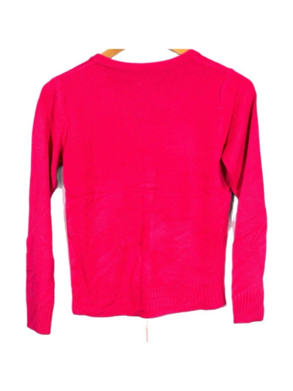 Set Of 2 Dress Sweaters For Women Xiao Mi Hu 1 Color Pink 1 Light Pink Button Up - Picture 2 of 11
